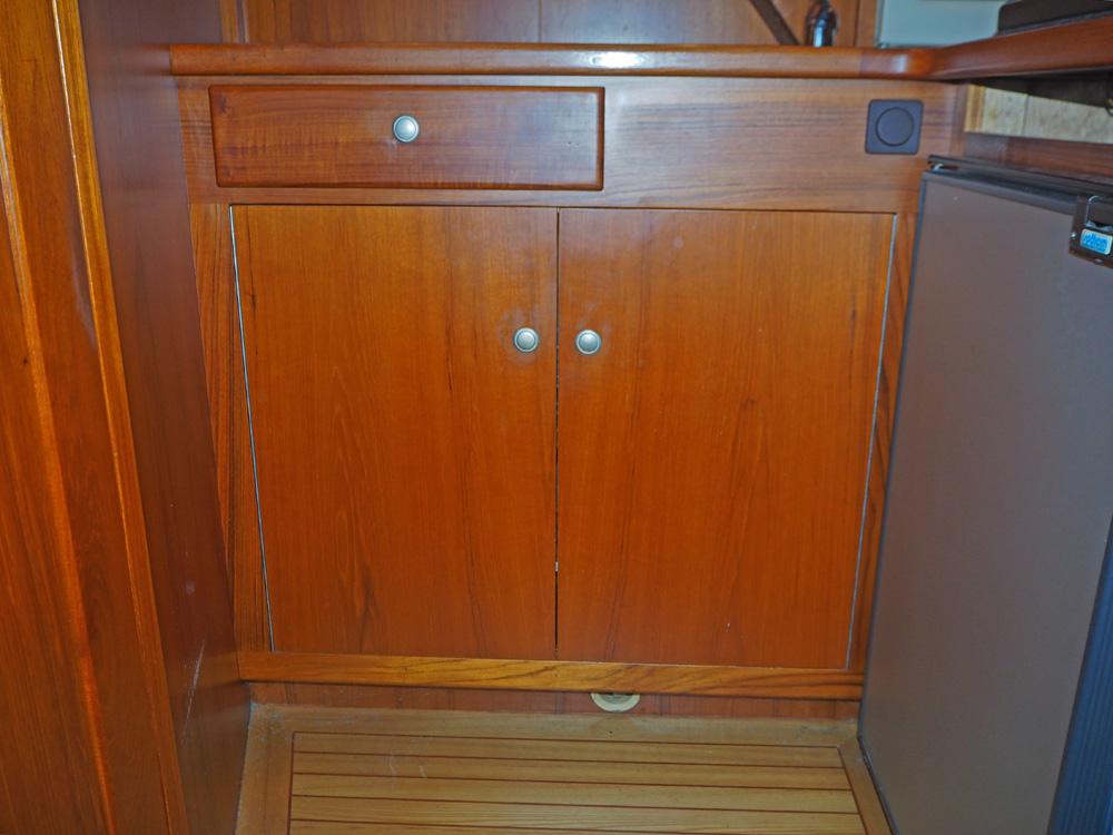 Voorschip, Accommodatie